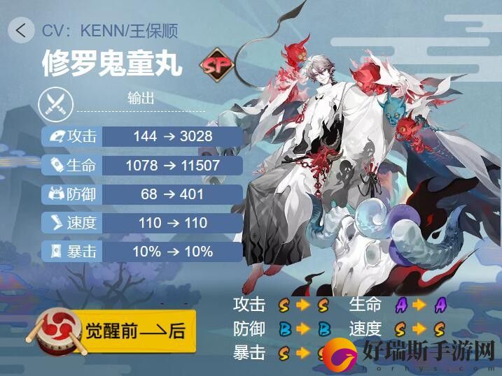 阴阳师修罗鬼童丸御魂怎么搭配