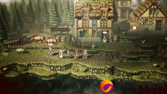 八方旅人2石化怎么解除