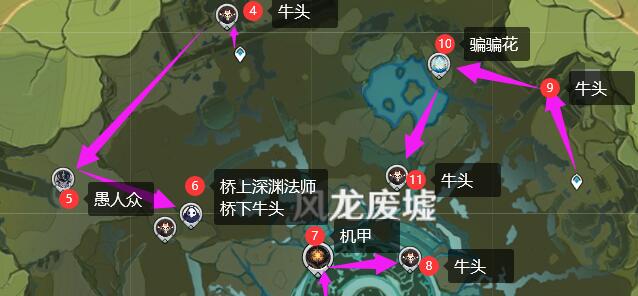 原神手游好打吗：原神全图精英怪掉落圣遗物一览