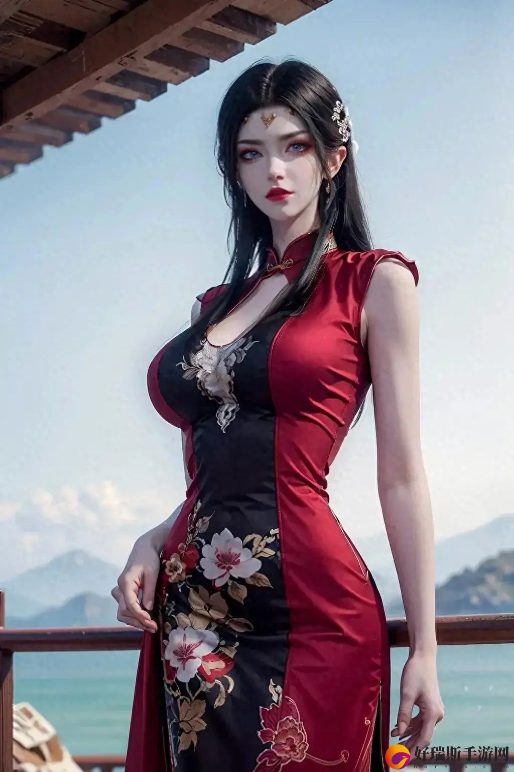 《在姨母家的客厅》：光影交错的温暖回忆