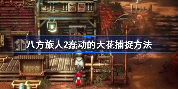 八方旅人2蠢动的大花怎么打