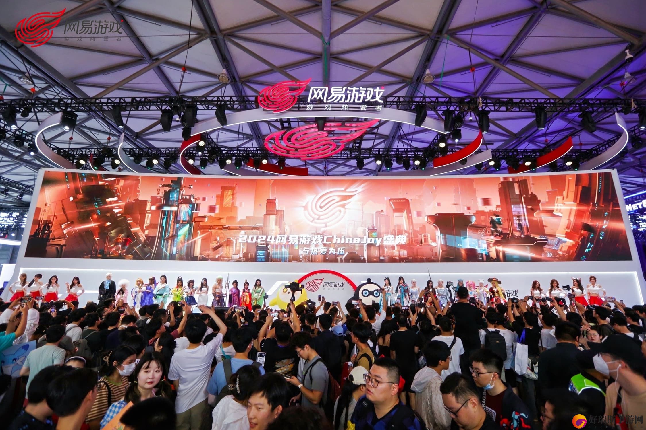 2024年ChinaJoy拉开帷幕，影核携两款全新力作荣耀登台