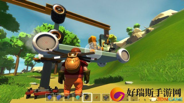 充满机械元素的生存游戏废品机械师年内发售