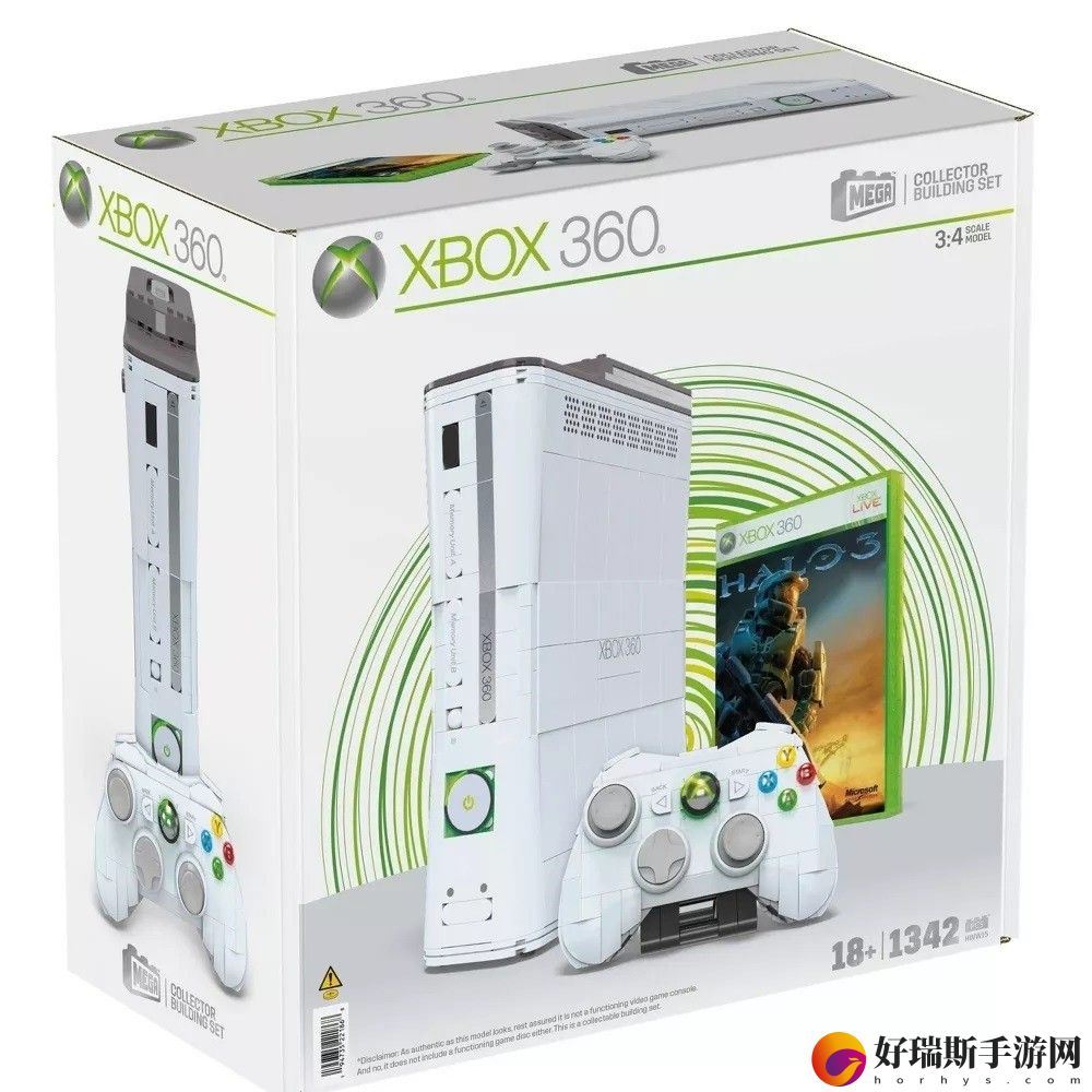 Xbox360自己攒Mega为爱好者提供情怀积木