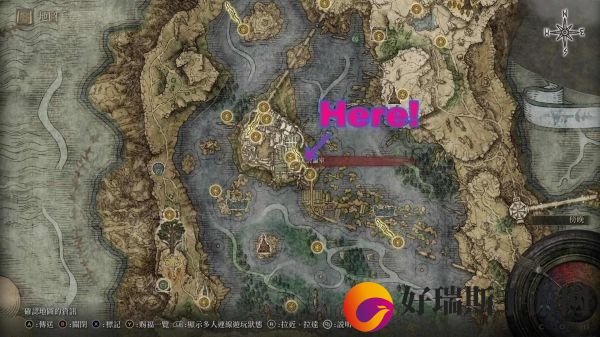 艾尔登法环圆月弩获取方法