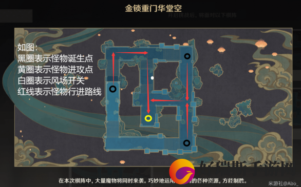 原神手游值得玩吗：原神机关棋谭难度7参考布置位置推荐