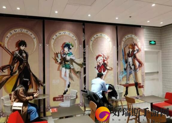 原神手游怎么样：原神KFC联动带有徽章周边的主题店位置