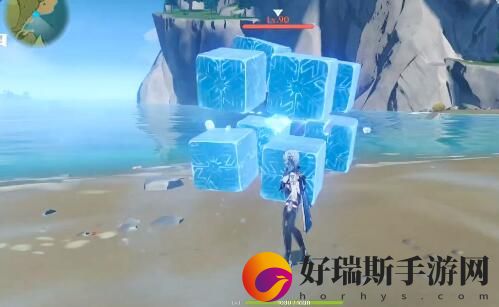 原神手游怎么样：原神1.5新地图boss无相冰技能有哪些