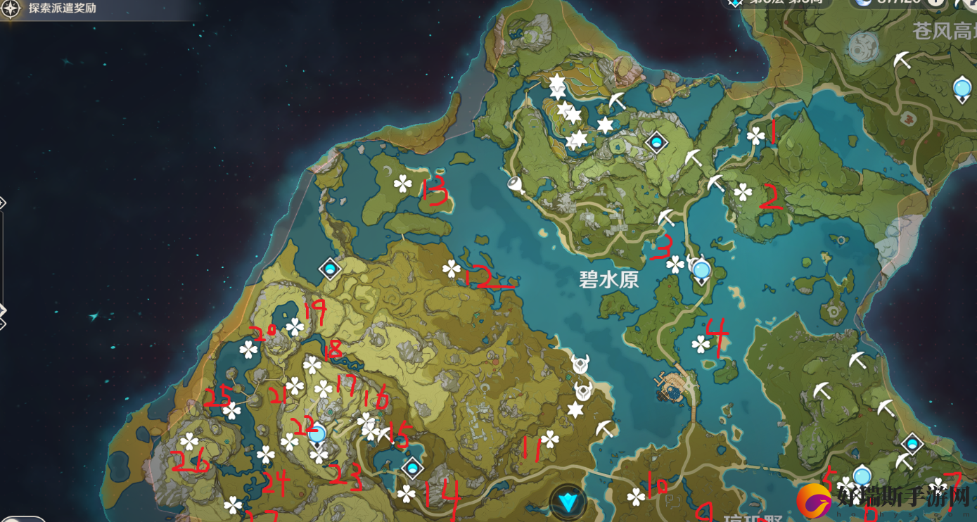 原神游戏好玩吗：原神璃月气球宝箱位置大全