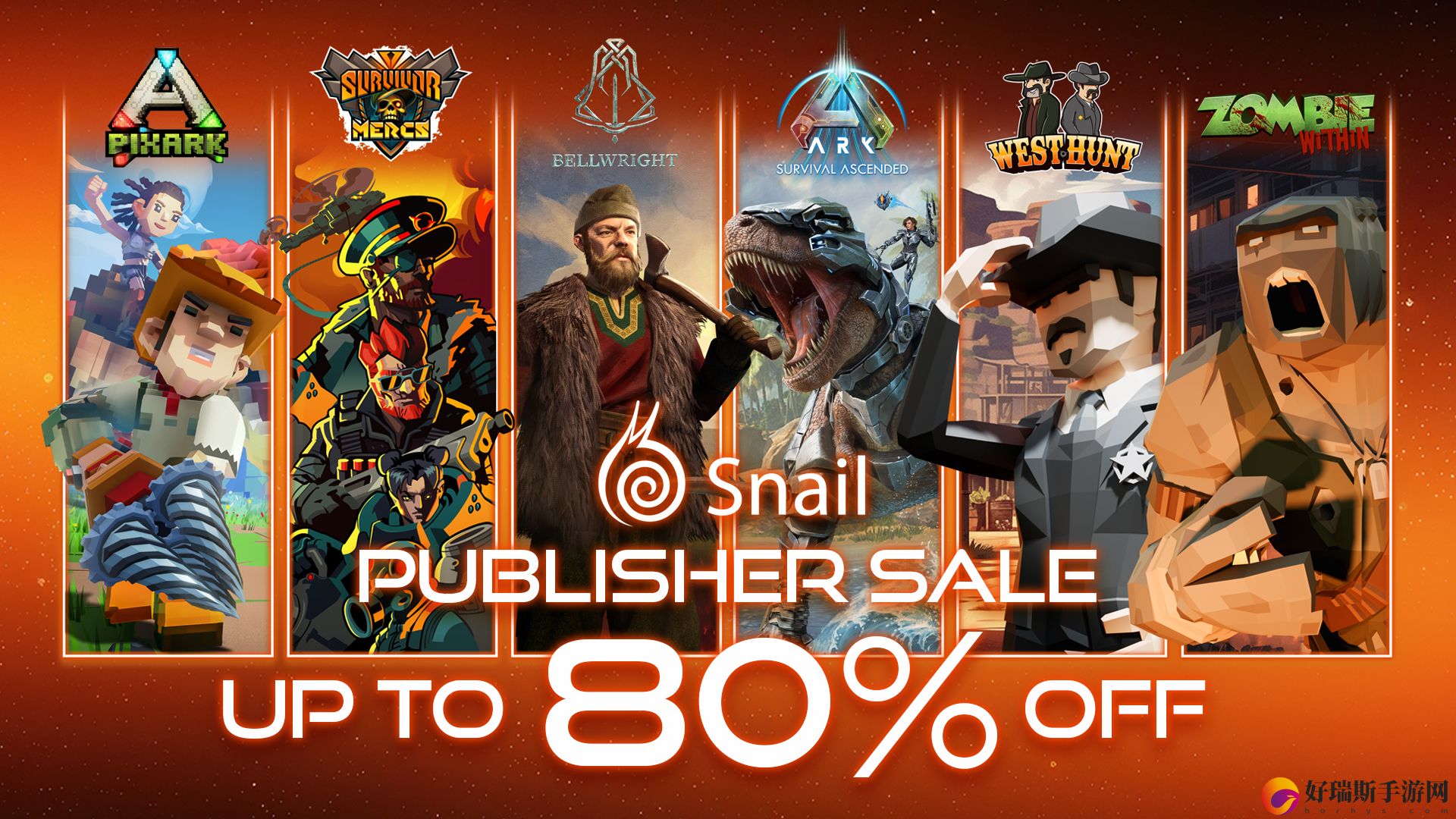 SnailgameUSA发行商特卖活动开启，方块方舟史低29元