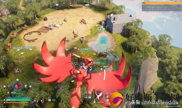 幻兽帕鲁平坦多矿建家地点推荐