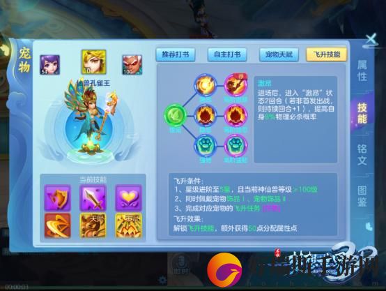 梦想世界手游如何飞升