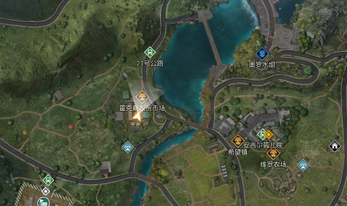 黎明觉醒生机藏宝图约翰受难曲在哪里-位置介绍