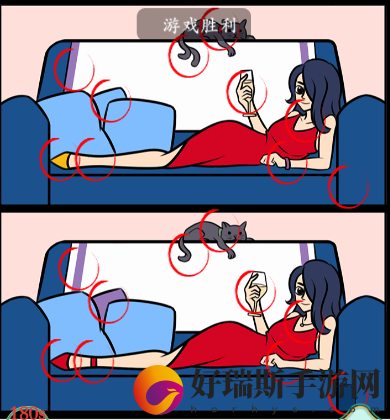 疯狂梗传美女找不同3怎么过-关卡通关攻略