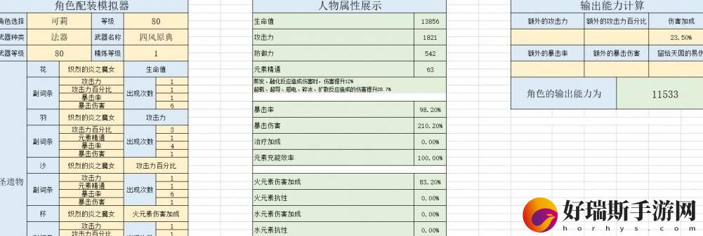 原神手游怎么样：原神可莉毕业武器推荐