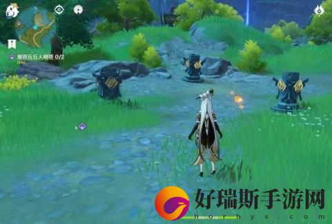 原神手游怎么样：原神荻花洲三个柱子点亮方法