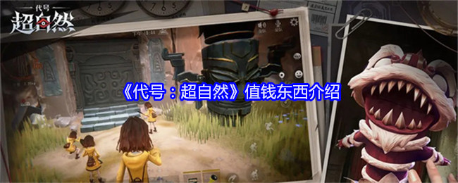 代号：超自然值钱东西介绍
