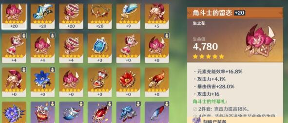 原神手游怎么玩：原神圣遗物属性要什么好