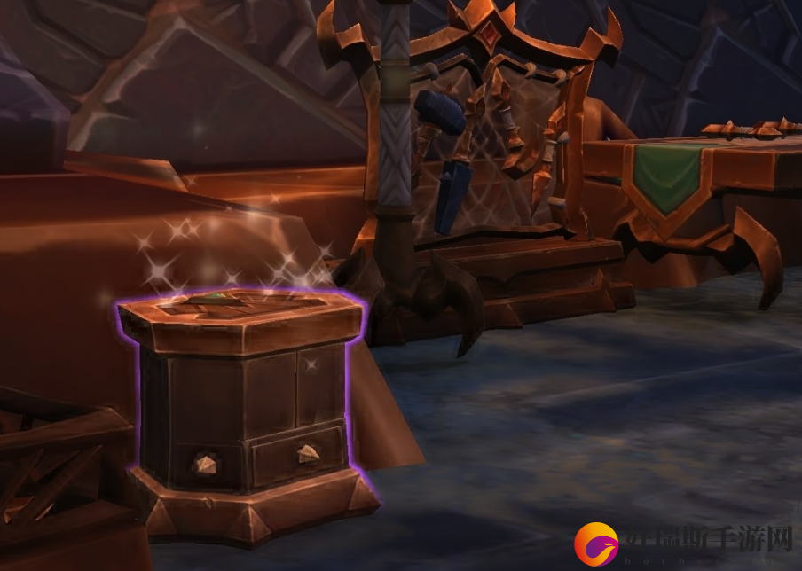 魔兽世界蛛魔铁匠修理包在哪