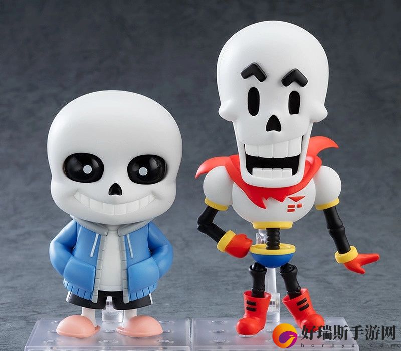 传说之下“Sans”及“Papyrus”黏土人开启预购11月发货