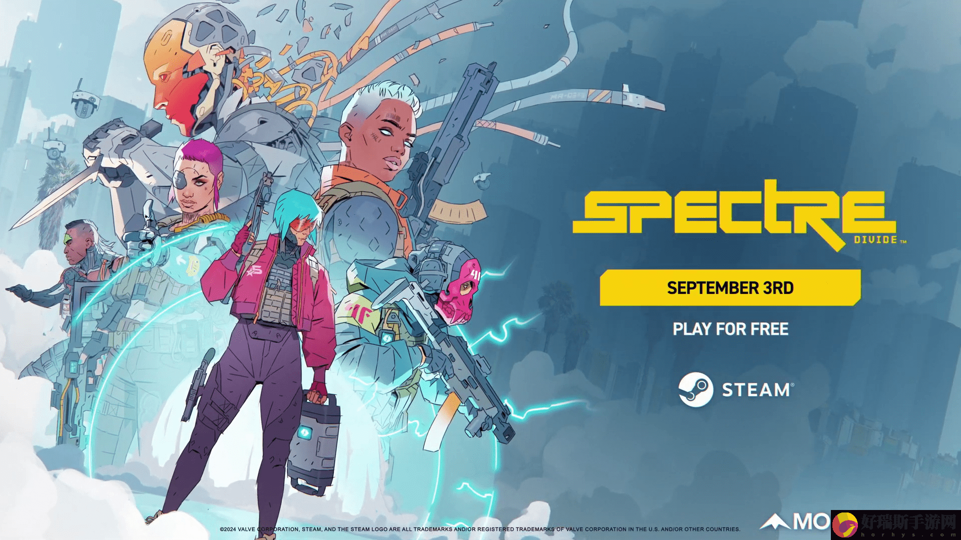 Shroud参与开发创新FPSSpectreDivide9月4日发售