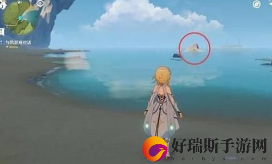 原神出生地宝箱如何游过去
