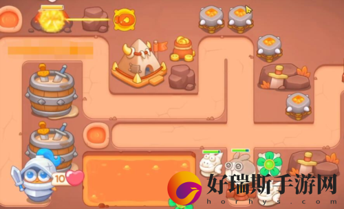 保卫萝卜4饿龙传说第54关怎么过-通关攻略分享