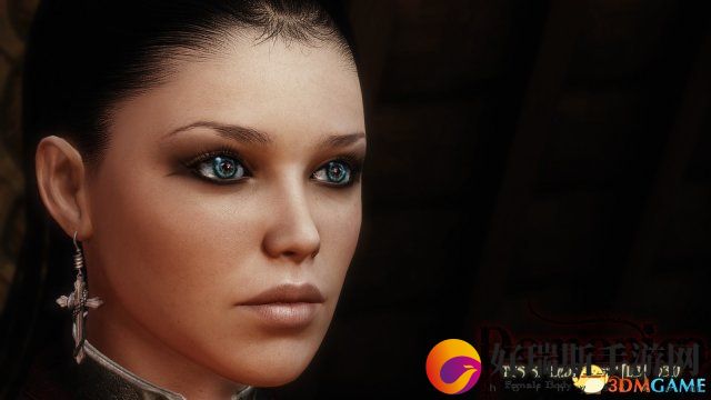 上古卷轴5：天际mod新截图展示妹子惊人细节