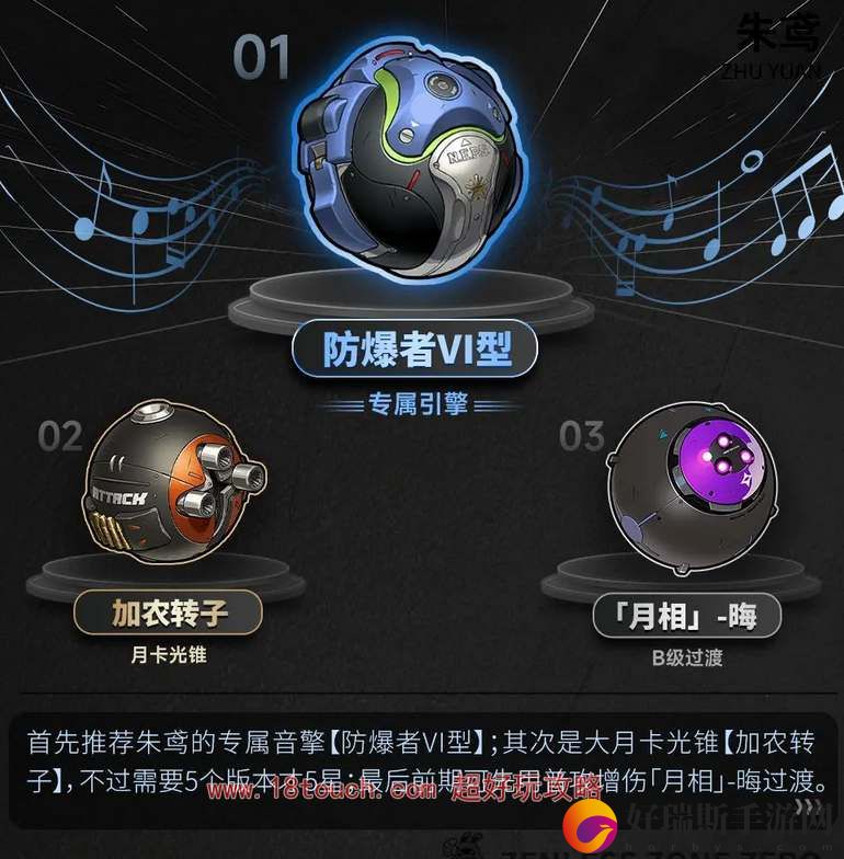 绝区零朱鸢音擎选择推荐