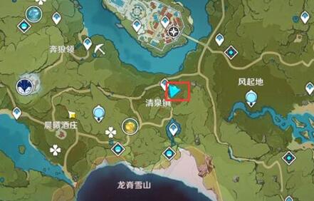 原神手游怎么样：原神标记魔晶矿位置需要和哪些NPC对话