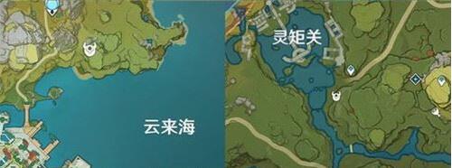 原神游戏好玩吗：原神1.1版本丘丘人刷新位置一览