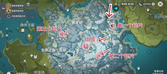 原神手游怎么样：原神雪山山顶圣遗物副本怎么开启