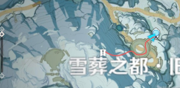 原神手游好打吗：原神雪山狐狸在哪里喂