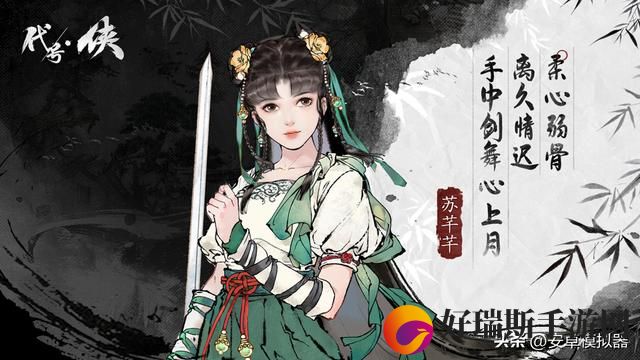 代号:武侠