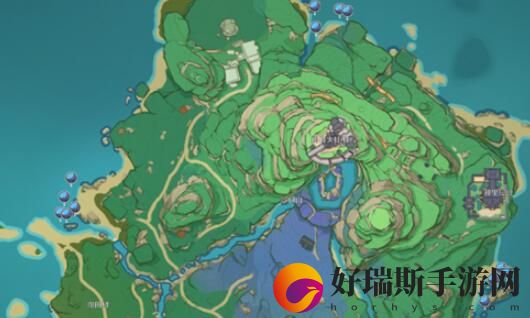 原神手游怎么样：原神特产海灵芝刷新位置攻略